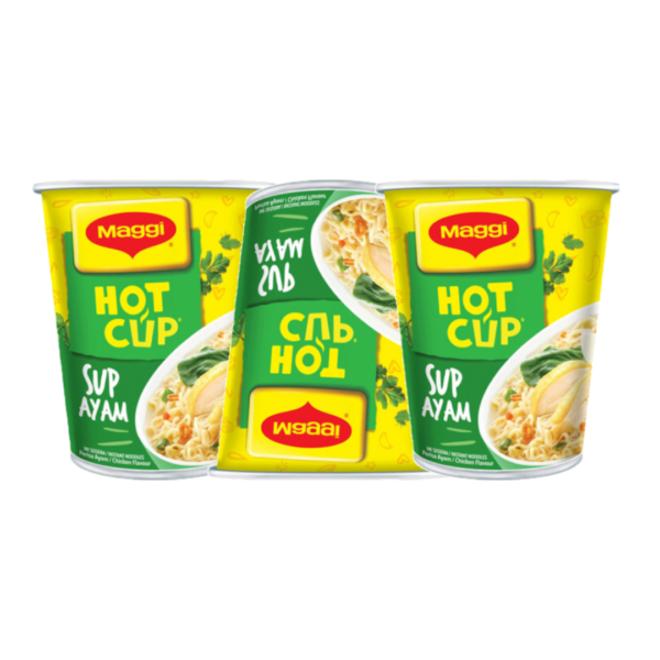 MAGGI Hot Cup Chicken (3Cups)