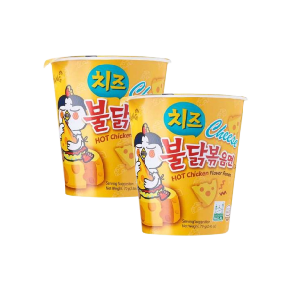 Buldak Cheese Ramen Cup (2Cups)