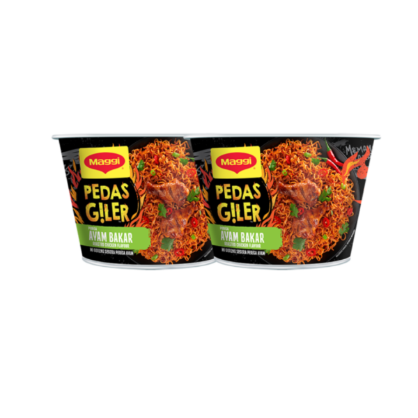 MAGGI Pedas Giler Ayam Bakar (2Cups)