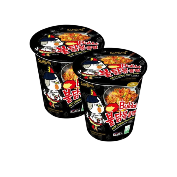 Hot Chicken Ramen Cup - Original (2Cups)